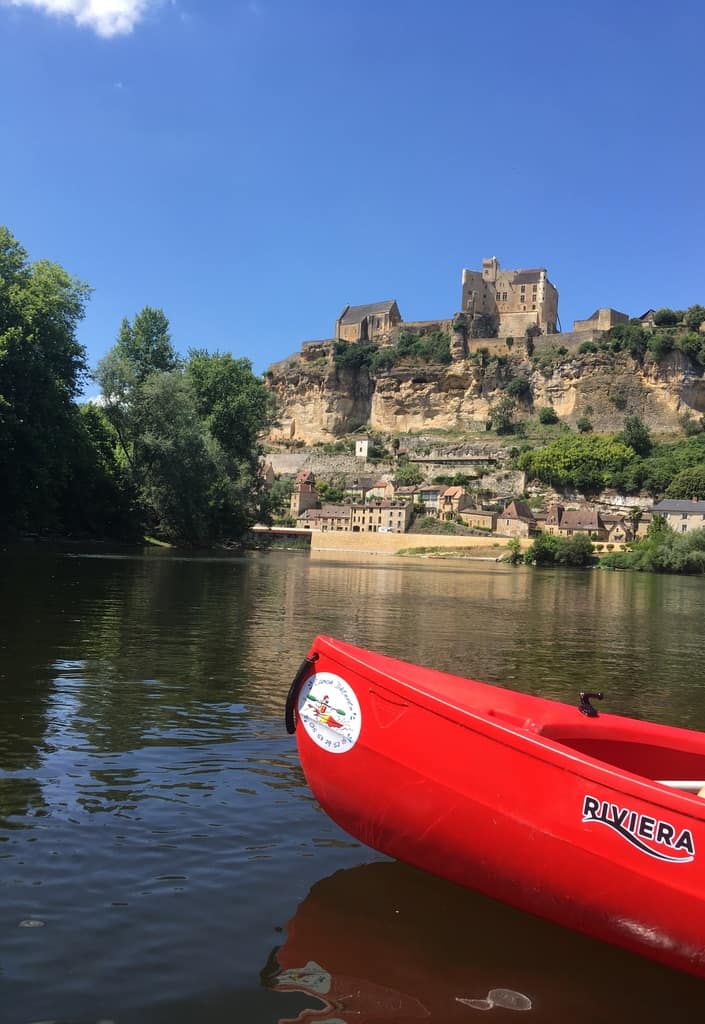 Comment faire du canoë sur Dordogne