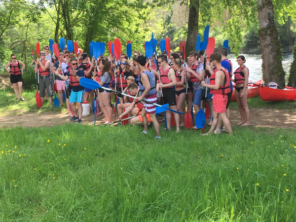 location de Canoe sur Dordogne pour les groupes